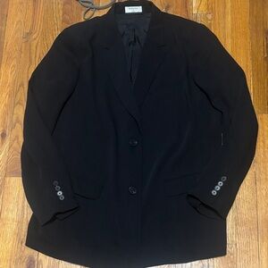 Babaton oversized drapey blazer